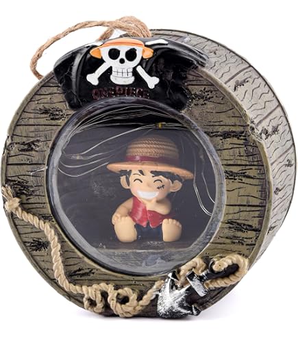 Buy ComicSense.xyz Anime Barrel Lamp for Room Home Décor, Mugiwara